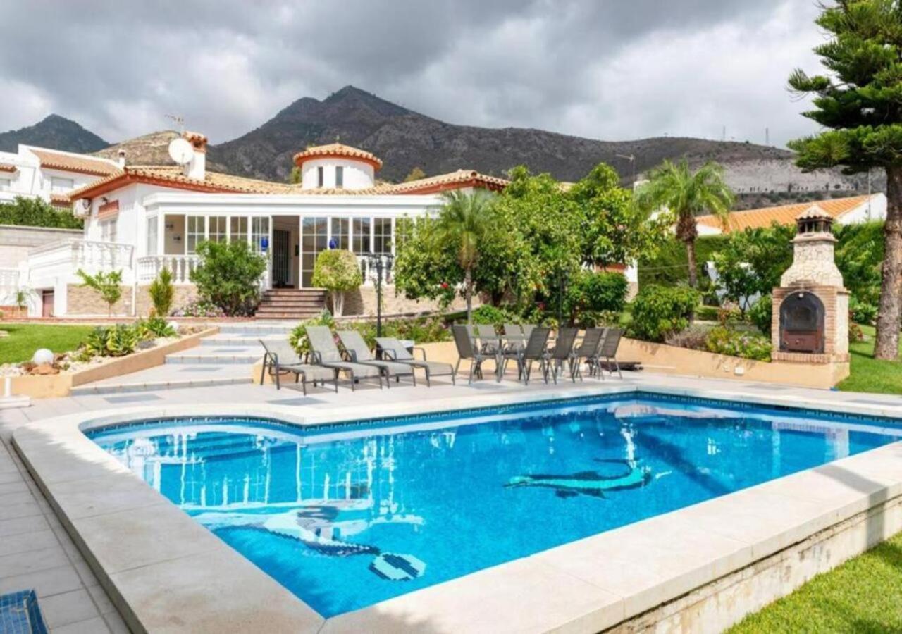 Villa Deluxe A Benalmadena, Espagne Zewnętrze zdjęcie